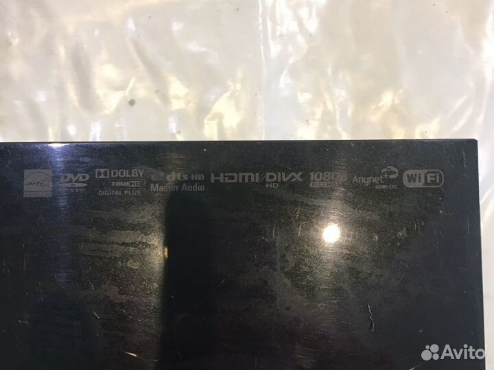 Blu ray плеер samsung