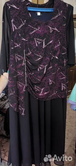 Вечернее платье 54 56
