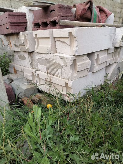 Кирпич, блок