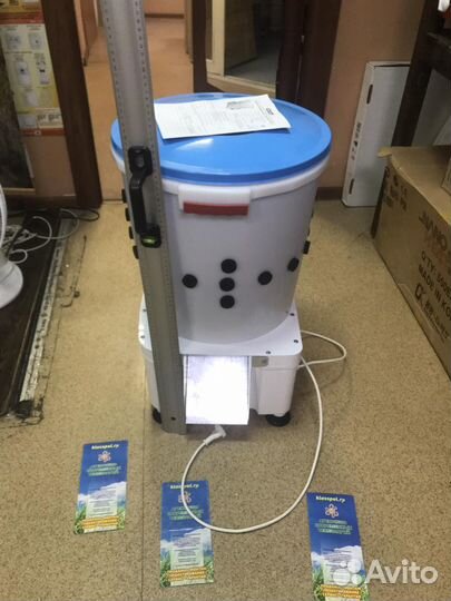 Машина перощипальная (перосъемная) для кур пм3