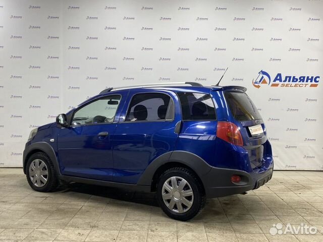 Chery IndiS (S18D) 1.3 МТ, 2013, 84 782 км