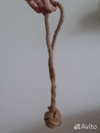 Игрушки для собак из натурального волокна