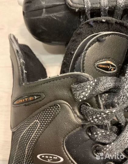 Коньки хоккейные Nike Ignite 2 карбоновые