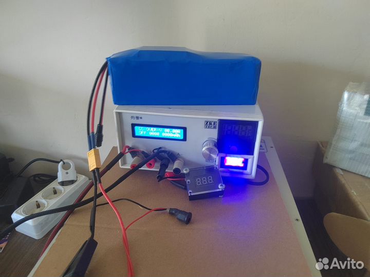 Аккумулятор для электровелосипеда 36 v. 7.5ah