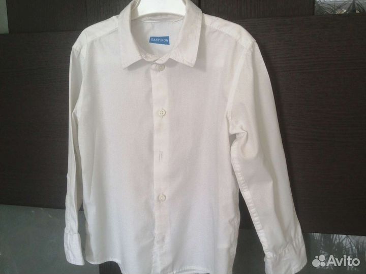 Пиджак и жилет на выпускной H&M 110