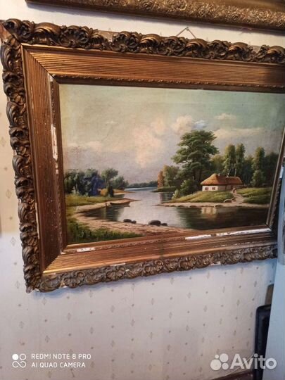 Антикварная картина, Дюкаменн