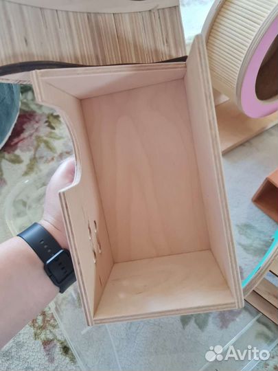 Домик/колесо/мостики/тоннель/шар для хомяка