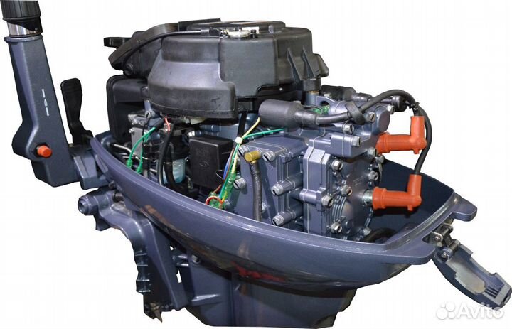 Лодочный мотор Allfa CG 9.9