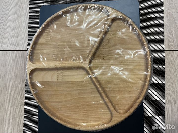 Менажница из дерева