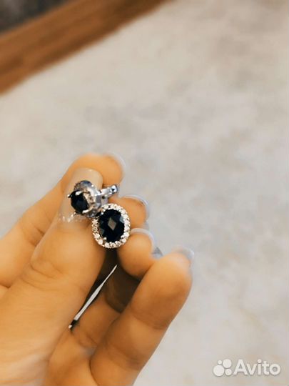 Серебряный комплект