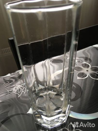 Стаканы 6 штук