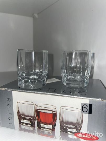 Набор стопок, 6 шт