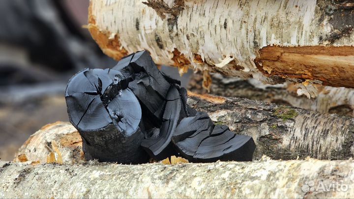 Древесный уголь