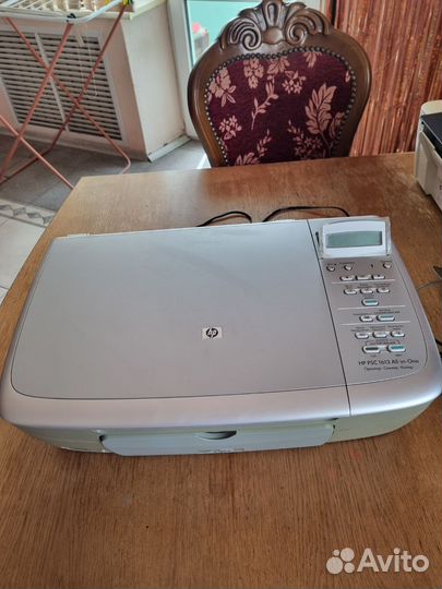 Принтер мфу струйное HP PSC 1613, цветн., A4