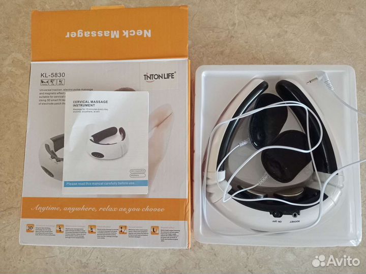 Массажер для шеи и спины