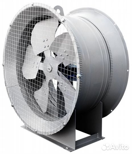 Вентилятор осевой вc 10-400 №4 низкого давления