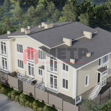 Таунхаус 900 м² на участке 7,5 сот.