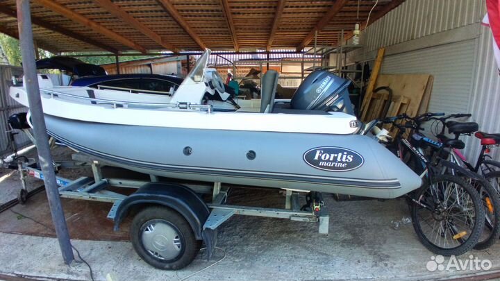 Лодка Риб Fortis 430z pro