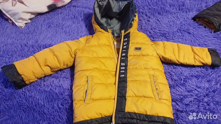 Демисезонный костюм 98