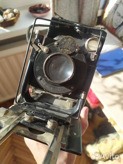 Фотоаппарат плёночный Фотокор Винтаж