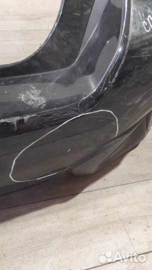 Бампер задний под парктроники Subaru Xv С 2011 По