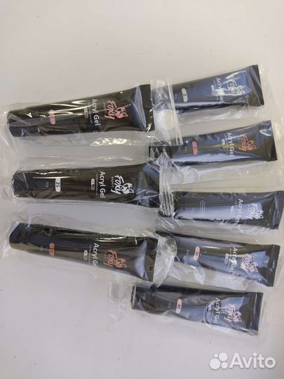 Полигель /акригель/гель для наращивания ногтей