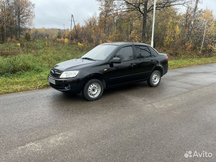 LADA Granta 1.6 МТ, 2015, 125 000 км