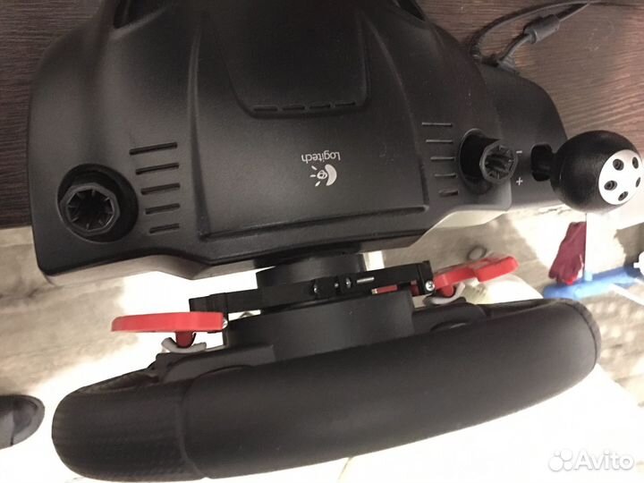 Руль logitech driving force gt