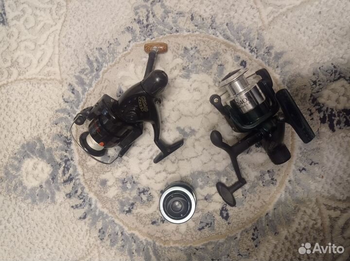 Спининги и катушки