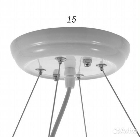 Люстра новая 40вт