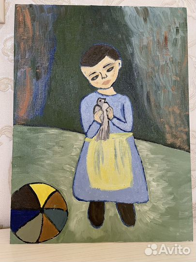 Картина маслом