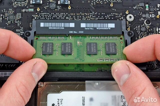 Модуль памяти для ноутбуков, новый