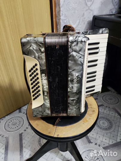 Аккордеон половинка