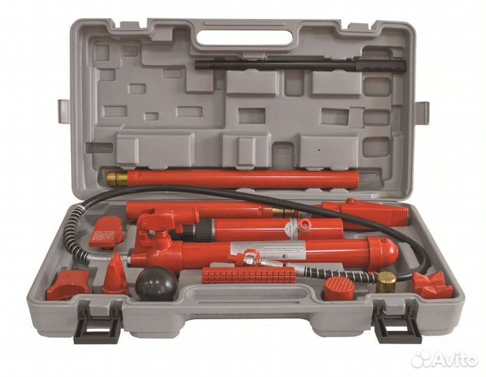 Гидравлическая растяжка 10т, рихтовочный набор