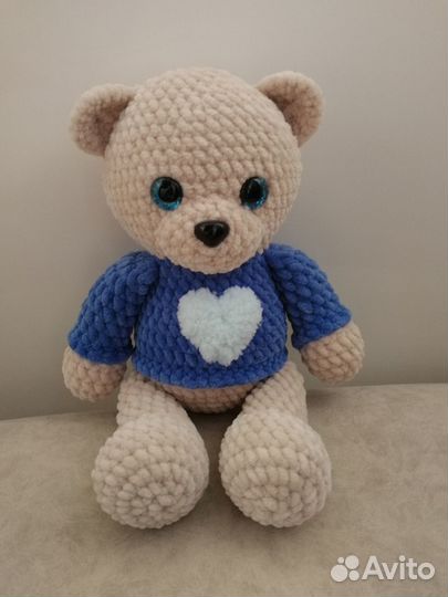 Вязаные игрушки