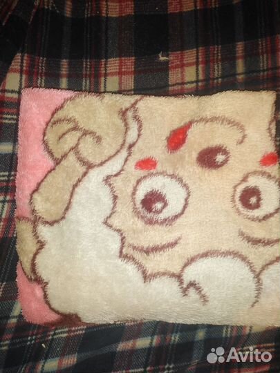 Детское одеяло в кроватку