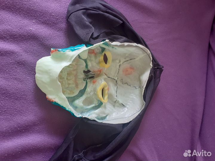 Маска для хелуина