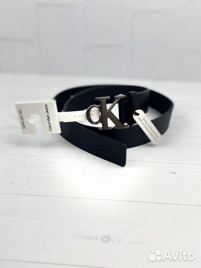Ремень мужской calvin klein М оригинал