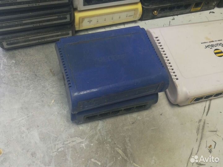 Роутеры и свичи