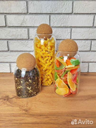 Набор баночек