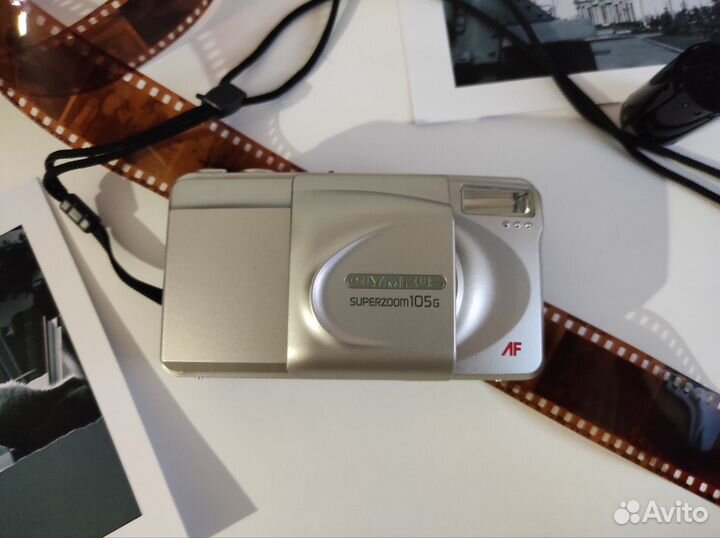 Olympus superzoom 105g