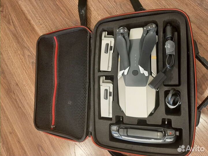 Квадрокоптер dji mavic pro platinum