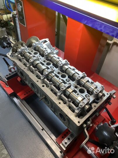 Головка блока гбц bmw n47d20O0 177 л.с