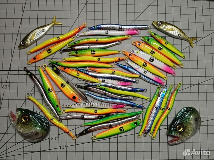 Пилькеры для любой рыбы