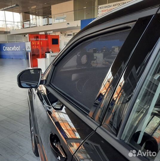 Каркасные шторки