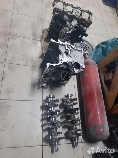 Блок цилиндров мазда