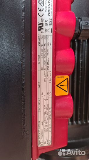 Насос Grundfos TPE3 80-150 с преобразоват частоты