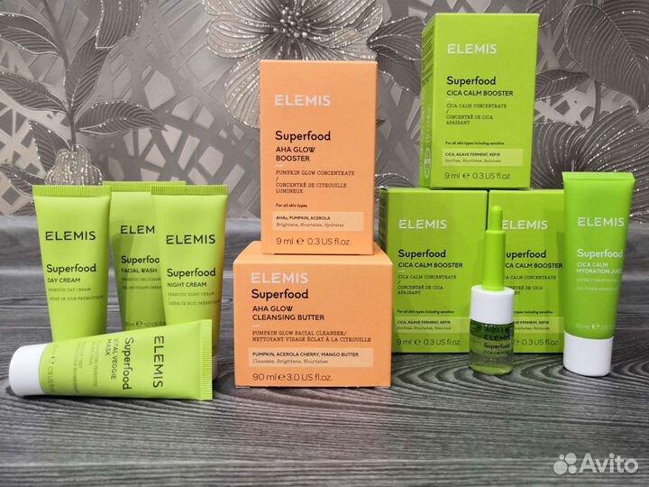 Elemis. В ассортименте. Смотрите описание