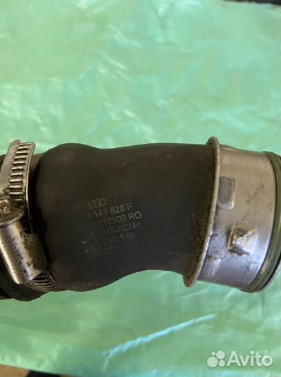 Патрубок интеркулера Volkswagen, Audi, Skoda