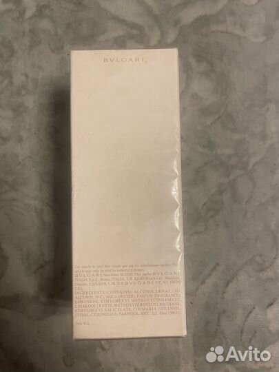 Одеколон Bvlgari Eau Parfumee Au The Vert 40ml